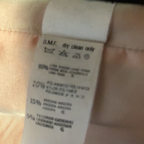 Accento by Marzotto black wool coat - Picture 6 of 7